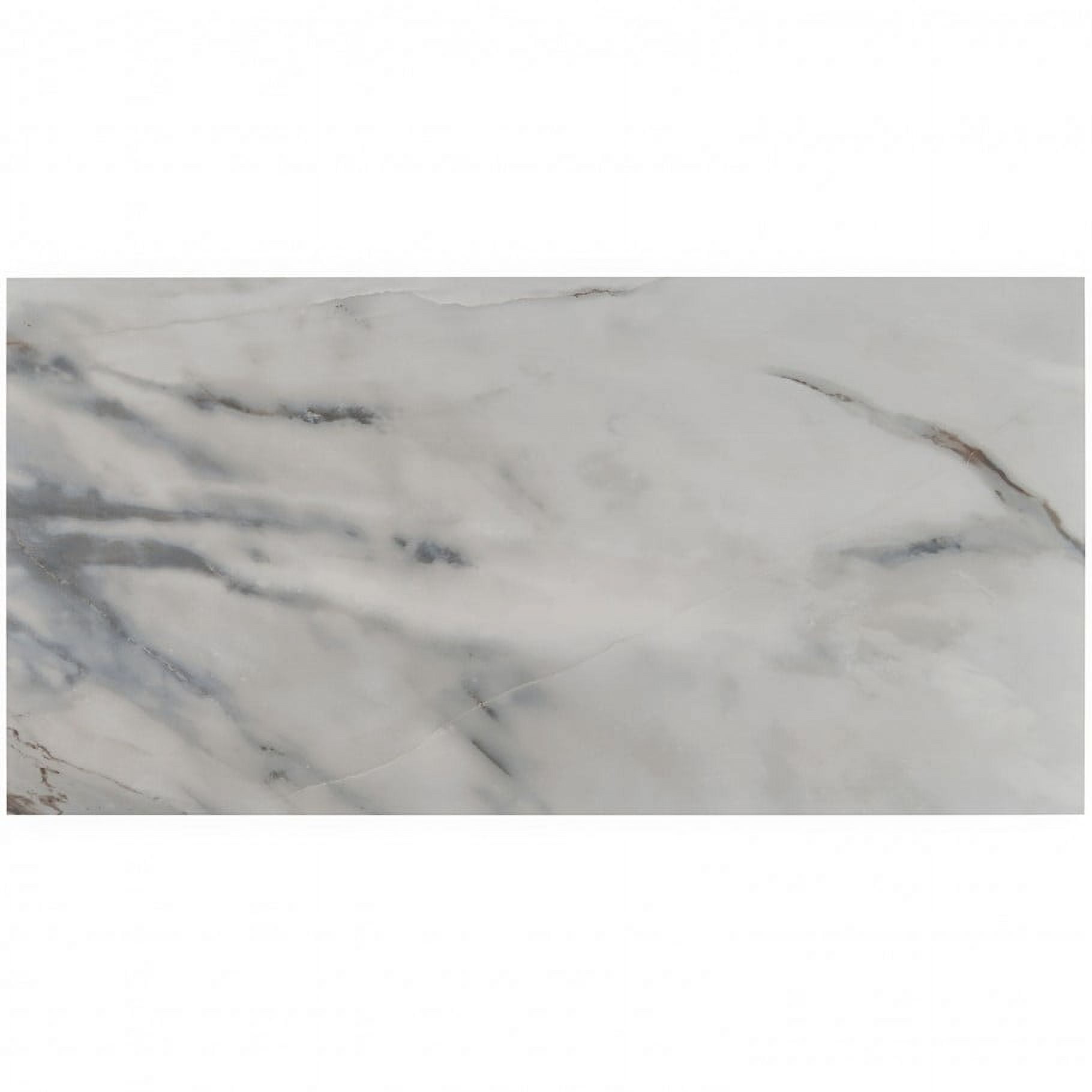 Vision Stone Gray 24x48 Polished Porcelian Tile Sample