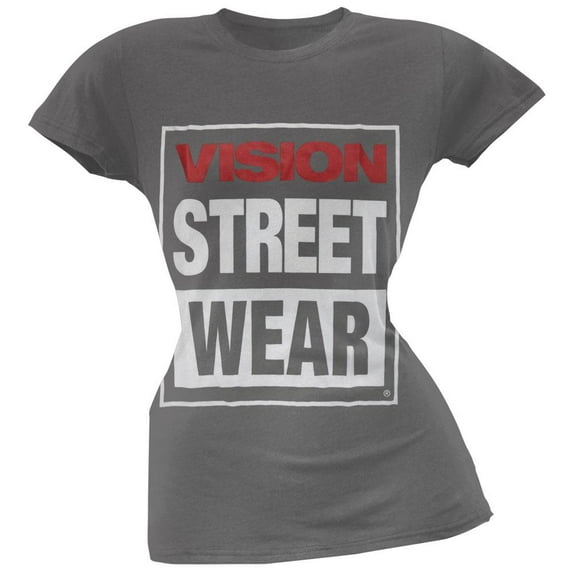 Vision Street Wear - Logo Juniors T-Shirt - Small
