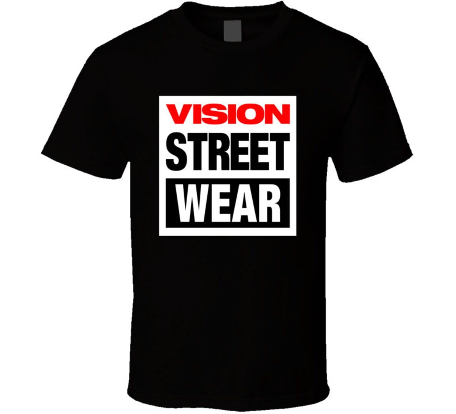 Skateboard Vision Street Wear – Double Kick Tail Gris – Planche Adulte En Bois