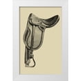 thumbnail image 1 of Vision Studio 10x14 White Modern Wood Framed Museum Art Print Titled - Antique Saddle II, 1 of 4
