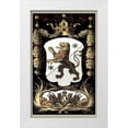 thumbnail image 1 of Vision Studio 10x14 White Modern Wood Framed Museum Art Print Titled - Family Crest III, 1 of 4