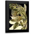 thumbnail image 1 of Vision Studio 11x14 Black Modern Framed Museum Art Print Titled - Tranquil Tropical Leaves VI, 1 of 5