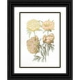 thumbnail image 1 of Vision Studio  11x14 Black Ornate Wood Framed with Double Matting Museum Art Print Titled - Gold Foil Chintz II with Hand Color, 1 of 4