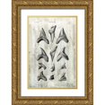 thumbnail image 1 of Vision Studio 11x14 Gold Ornate Wood Framed with Double Matting Museum Art Print Titled - Relic Hunter II, 1 of 4