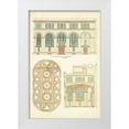 thumbnail image 1 of Vision Studio 11x14 White Modern Wood Framed Museum Art Print Titled - Architects Plan III, 1 of 4