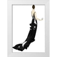 thumbnail image 1 of Vision Studio 11x14 White Modern Wood Framed Museum Art Print Titled - Sophisticated Ladies I, 1 of 4