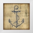 thumbnail image 1 of Vision Studio 12x12 White Modern Wood Framed Museum Art Print Titled - Antique Appraisal X, 1 of 4