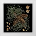 thumbnail image 1 of Vision Studio 12x12 White Modern Wood Framed Museum Art Print Titled - Dramatic Conifers V, 1 of 4