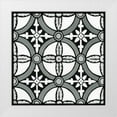 thumbnail image 1 of Vision Studio 12x12 White Modern Wood Framed Museum Art Print Titled - Non-embellish Renaissance Tile I, 1 of 4