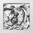thumbnail image 1 of Vision Studio 12x12 White Modern Wood Framed Museum Art Print Titled - Sculptural Detail IV, 1 of 4