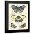 thumbnail image 1 of Vision Studio 12x14 Black Modern Framed Museum Art Print Titled - Butterfly Delight II, 1 of 5