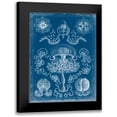 thumbnail image 1 of Vision Studio 12x14 Black Modern Framed Museum Art Print Titled - Marine Blueprint IV, 1 of 5