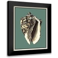 thumbnail image 1 of Vision Studio 12x14 Black Modern Framed Museum Art Print Titled - Oceans Treasure I, 1 of 5