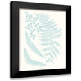 thumbnail image 1 of Vision Studio 12x14 Black Modern Framed Museum Art Print Titled - Serene Ferns II, 1 of 5