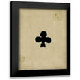 thumbnail image 1 of Vision Studio 12x14 Black Modern Framed Museum Art Print Titled - Small Club, 1 of 5