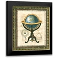 thumbnail image 1 of Vision Studio 12x14 Black Modern Framed Museum Art Print Titled - Traditional Globe I, 1 of 5