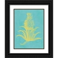 thumbnail image 1 of Vision Studio 12x14 Black Ornate Wood Framed with Double Matting Museum Art Print Titled - Pineapple Frais II, 1 of 4