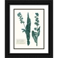 thumbnail image 1 of Vision Studio  12x14 Black Ornate Wood Framed with Double Matting Museum Art Print Titled - Pressed Flowers in Spa IV, 1 of 4