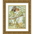 thumbnail image 1 of Vision Studio 12x14 Gold Ornate Wood Framed with Double Matting Museum Art Print Titled - The Ash Tree Fairy, 1 of 4