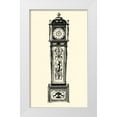 thumbnail image 1 of Vision Studio 12x18 White Modern Wood Framed Museum Art Print Titled - Small Antique Grandfather Clock I, 1 of 4