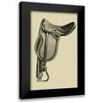 thumbnail image 1 of Vision Studio 13x18 Black Modern Framed Museum Art Print Titled - Antique Saddle II, 1 of 5