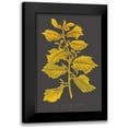 thumbnail image 1 of Vision Studio 13x18 Black Modern Framed Museum Art Print Titled - Trees and Leaves V, 1 of 5