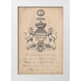 thumbnail image 1 of Vision Studio 13x18 White Modern Wood Framed Museum Art Print Titled - Peerage of England III, 1 of 4