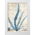 thumbnail image 1 of Vision Studio 13x18 White Modern Wood Framed Museum Art Print Titled - Seaweed Arrangement II, 1 of 4