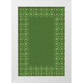 thumbnail image 1 of Vision Studio  13x18 White Modern Wood Framed Museum Art Print Titled - St. Pattys Collection E, 1 of 4