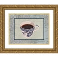 thumbnail image 1 of Vision Studio 14x12 Gold Ornate Wood Framed with Double Matting Museum Art Print Titled - International Cup II, 1 of 4