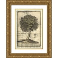 thumbnail image 1 of Vision Studio 14x18 Gold Ornate Wood Framed with Double Matting Museum Art Print Titled - Fruitful Realm I, 1 of 4