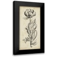 thumbnail image 1 of Vision Studio 14x24 Black Modern Framed Museum Art Print Titled - Singular Beauty IV, 1 of 5