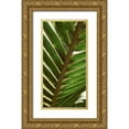 thumbnail image 1 of Vision Studio 14x24 Gold Ornate Wood Framed with Double Matting Museum Art Print Titled - Patterned Nature IV, 1 of 4