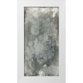 thumbnail image 1 of Vision Studio 14x24 White Modern Wood Framed Museum Art Print Titled - Silver Lace II, 1 of 4