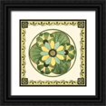 thumbnail image 1 of Vision Studio 15x15 Black Ornate Wood Framed with Double Matting Museum Art Print Titled - Arts and Crafts Plate IV, 1 of 4