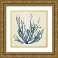 thumbnail image 1 of Vision Studio 15x15 Gold Ornate Wood Framed with Double Matting Museum Art Print Titled - Coastal Seaweed I, 1 of 4