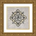 thumbnail image 1 of Vision Studio 15x15 Gold Ornate Wood Framed with Double Matting Museum Art Print Titled - Pulp Mandala I, 1 of 4