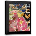thumbnail image 1 of Vision Studio 15x18 Black Modern Framed Museum Art Print Titled - Mosaic Fragments III, 1 of 5