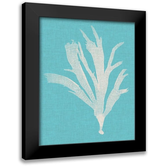 Vision Studio 15x18 Black Modern Framed Museum Art Print Titled - Seaweed Pop IV