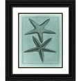 thumbnail image 1 of Vision Studio 15x18 Black Ornate Wood Framed with Double Matting Museum Art Print Titled - Spa Shell Collection VIII, 1 of 4