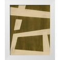 thumbnail image 1 of Vision Studio 15x18 White Modern Wood Framed Museum Art Print Titled - Inversion II, 1 of 4