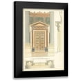 thumbnail image 1 of Vision Studio 17x24 Black Modern Framed Museum Art Print Titled - Architects Plan II, 1 of 5
