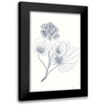 thumbnail image 1 of Vision Studio 17x24 Black Modern Framed Museum Art Print Titled - Indigo Botany Study IV, 1 of 5