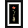 thumbnail image 1 of Vision Studio 17x32 Black Ornate Wood Framed with Double Matting Museum Art Print Titled - Poppy Magic III, 1 of 4