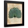thumbnail image 1 of Vision Studio 19x24 Black Modern Framed Museum Art Print Titled - Antiquarian Birds V, 1 of 5