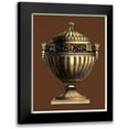 thumbnail image 1 of Vision Studio 19x24 Black Modern Framed Museum Art Print Titled - Imperial Urns IV, 1 of 5
