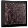 thumbnail image 1 of Vision Studio 20x20 Black Modern Framed Museum Art Print Titled - Animal Instinct IX, 1 of 5