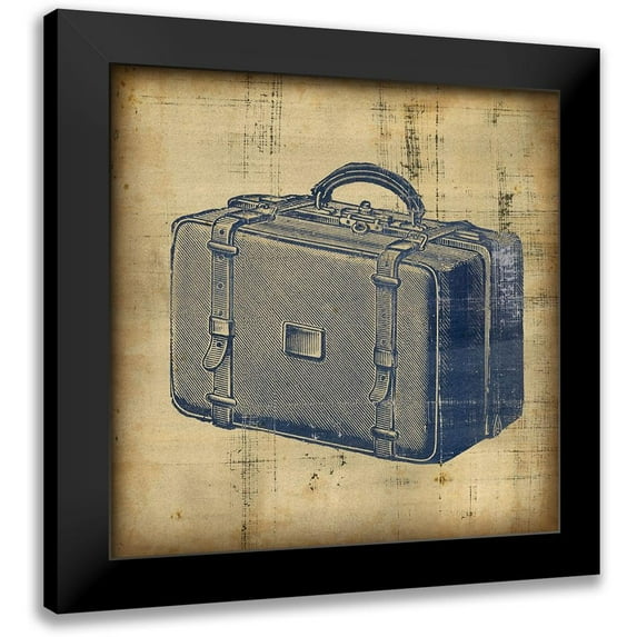Vision Studio 20x20 Black Modern Framed Museum Art Print Titled - Antique Appraisal VI