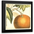 thumbnail image 1 of Vision Studio 20x20 Black Modern Framed Museum Art Print Titled - Graphic Orange, 1 of 5