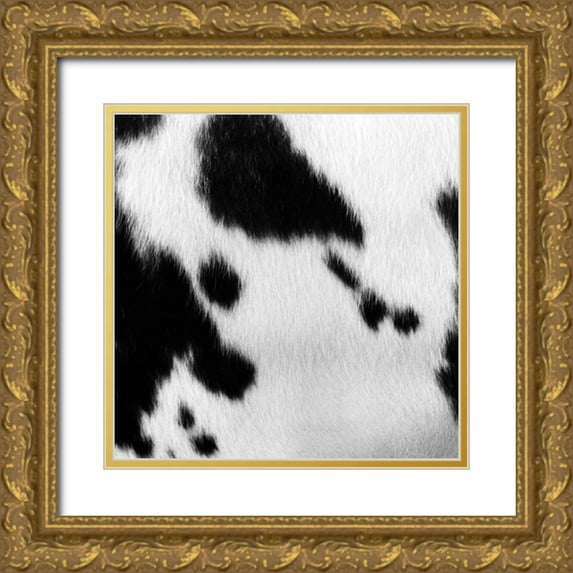 Vision Studio 20x20 Gold Ornate Wood Framed with Double Matting Museum Art Print Titled - Animal Instinct VI